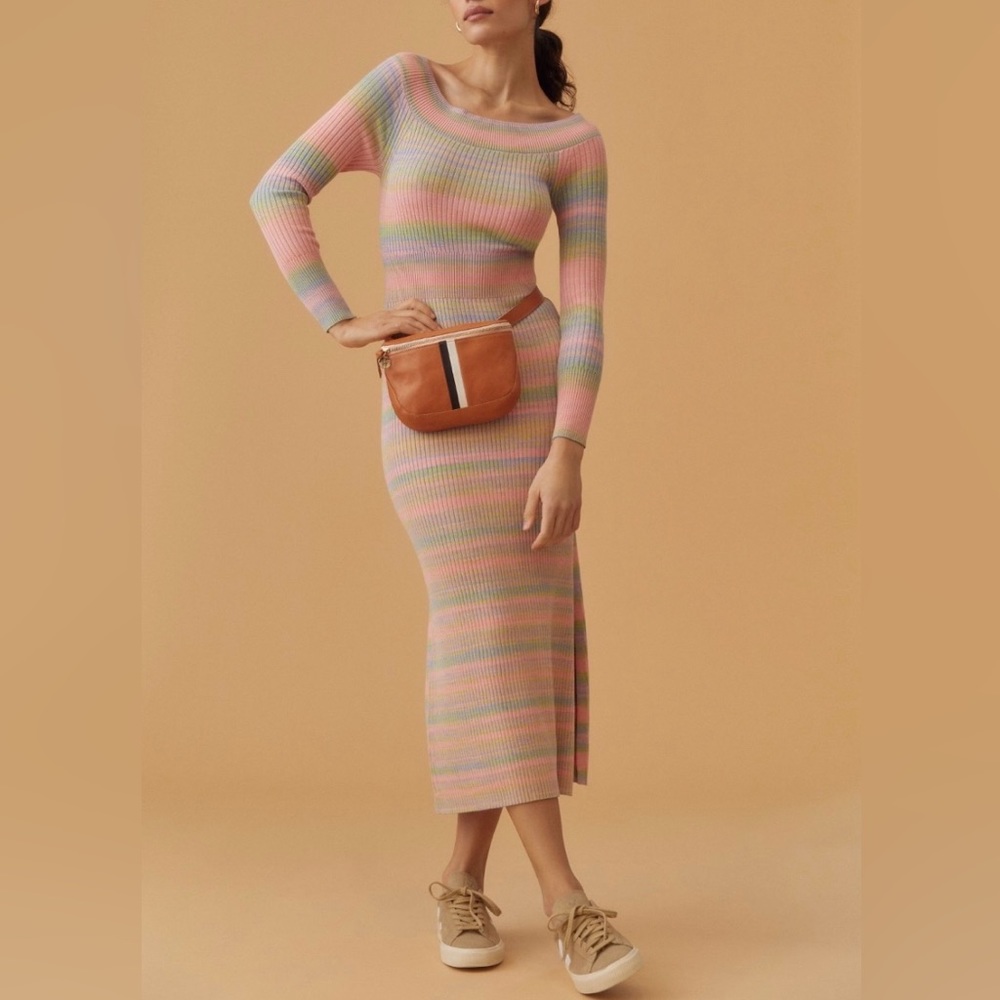 Anthropologie Daily Practice Sweater Dress Large NWT